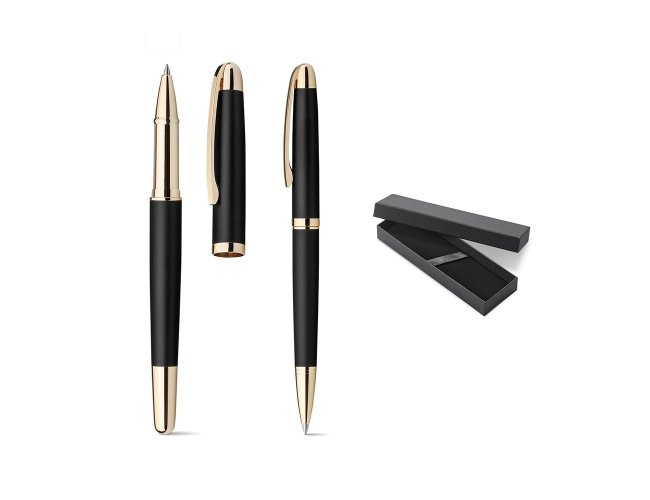 CONJUNTO DE ROLLER E ESFEROGRÁFICA