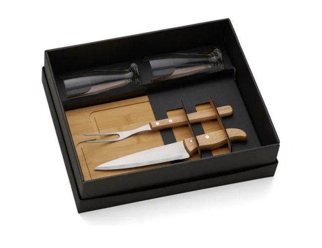 KIT CHURRASCO (5 PEÇAS)