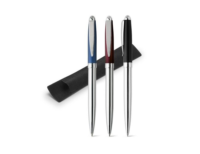 CANETA ESFEROGRÁFICA EM METAL