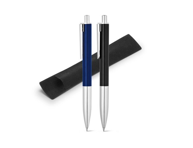 CANETA ESFEROGRÁFICA EM ALUMÍNIO