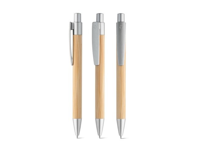 CANETA ESFEROGRÁFICA EM BAMBU