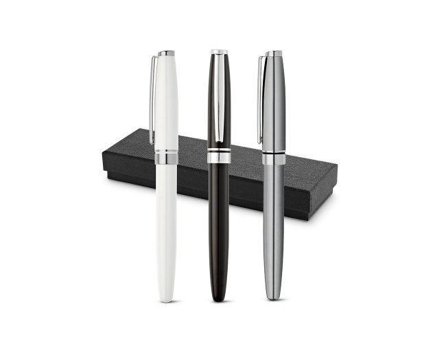 CANETA ROLLER EM METAL