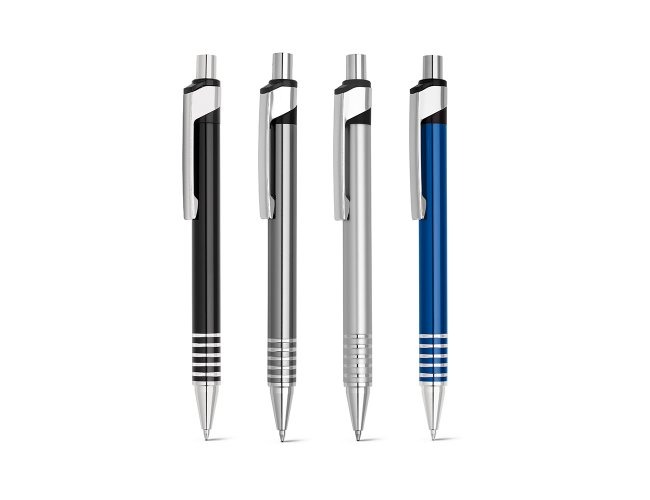 CANETA ESFEROGRÁFICA EM ALUMÍNIO