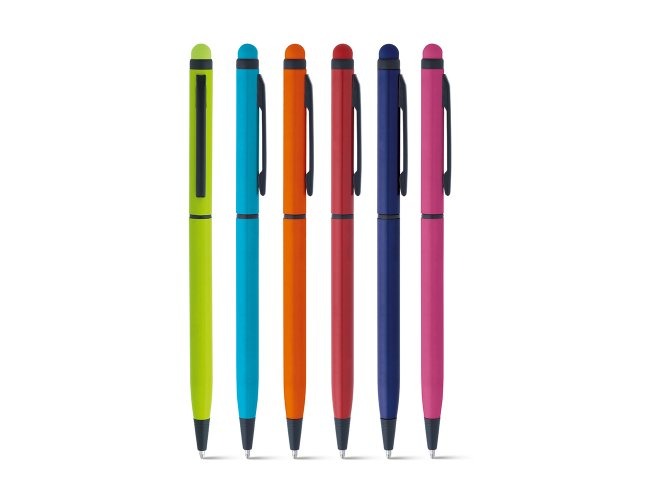 CANETA ESFEROGRÁFICA EM ALUMÍNIO