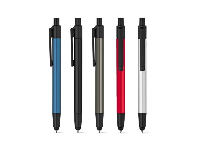 CANETA ESFEROGRÁFICA EM ALUMÍNIO