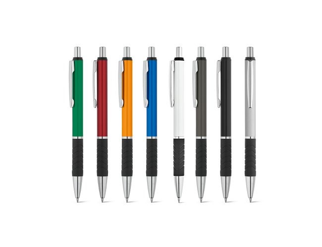 CANETA ESFEROGRÁFICA EM ALUMÍNIO