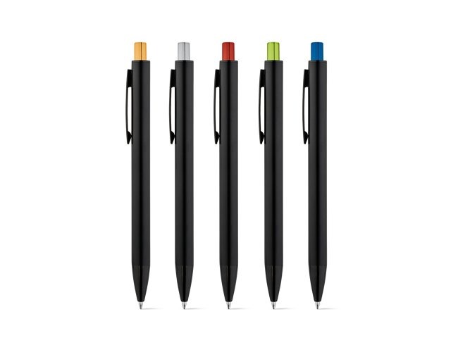 CANETA ESFEROGRÁFICA EM ALUMÍNIO