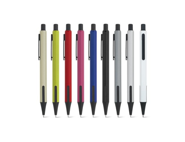 CANETA ESFEROGRÁFICA EM ALUMÍNIO