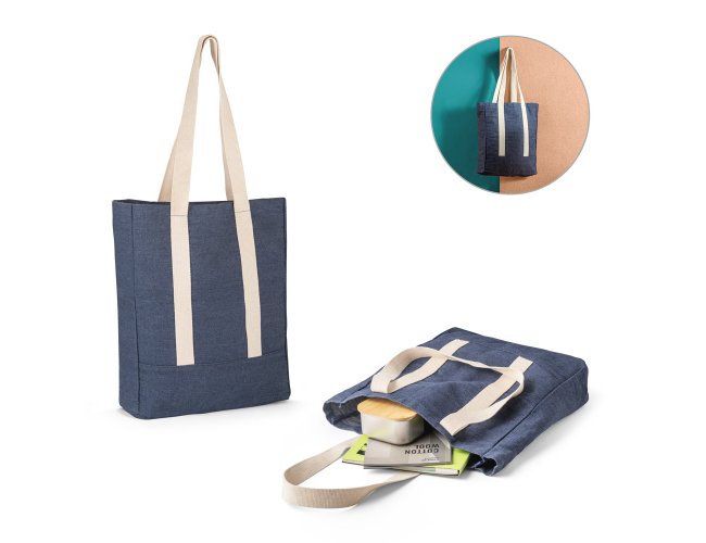 SACOLA CASUAL EM DENIM