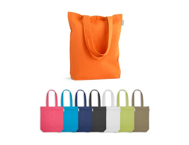 SACOLA ECOBAG DE ALGODÃO E ALGODÃO RECICLADO