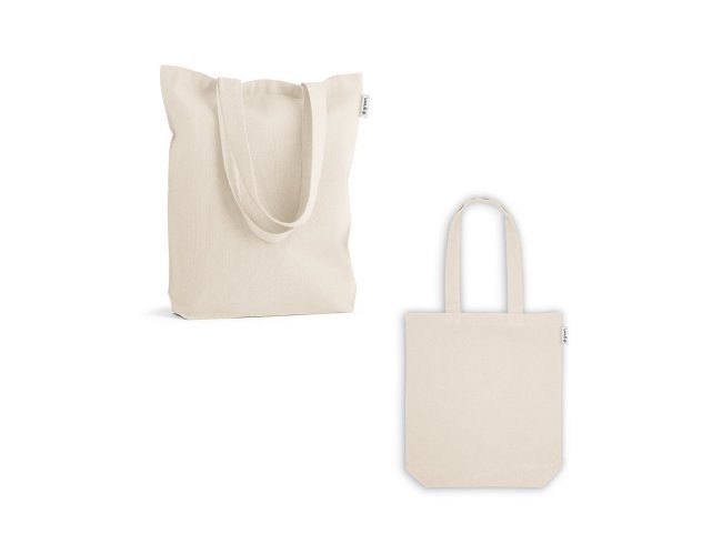 SACOLA DE ALGODÃO RECICLADO