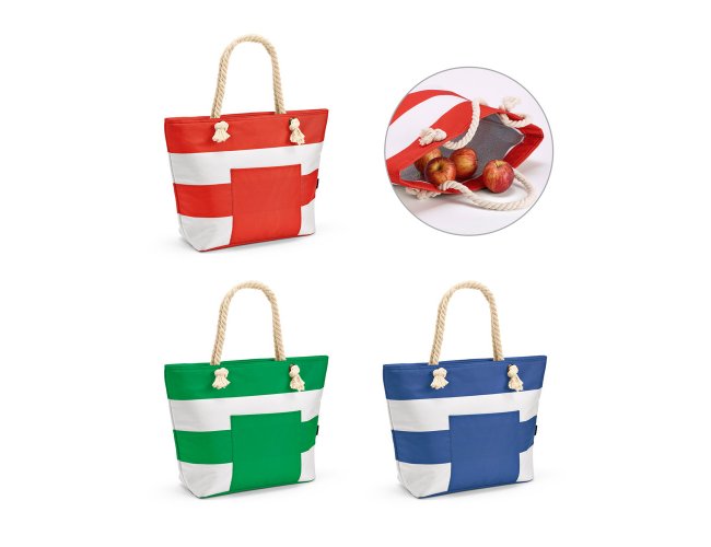 SACOLA TÉRMICA POLIÉSTER (15L)