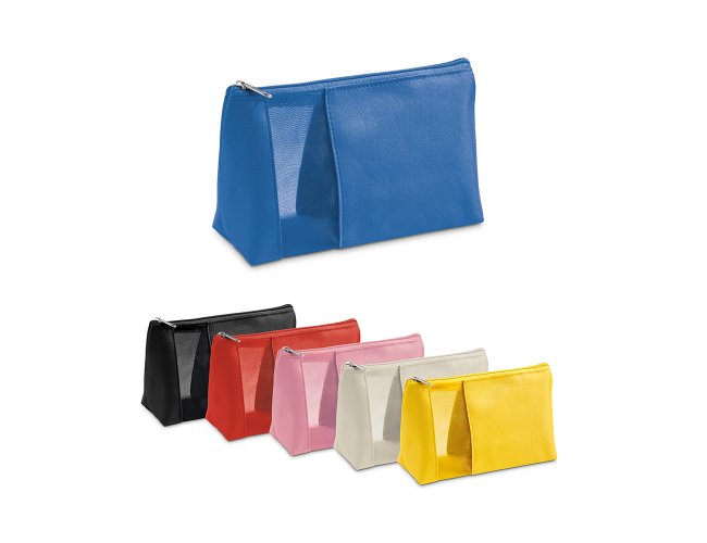 NÉCESSAIRE DE MICROFIBRA E REDE