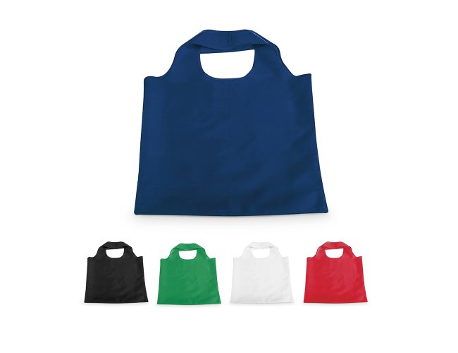 SACOLA DOBRÁVEL EM POLIÉSTER