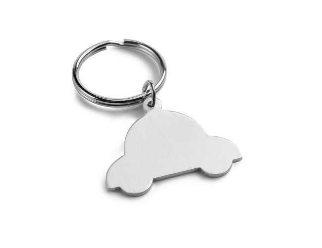 CHAVEIRO EM ALUMÍNIO CARRO