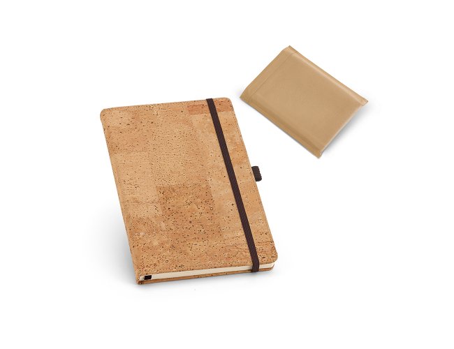 CADERNO CAPA DURA EM CORTIÇA