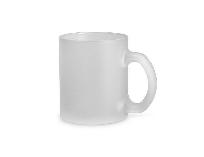 CANECA DE VIDRO FOSCO