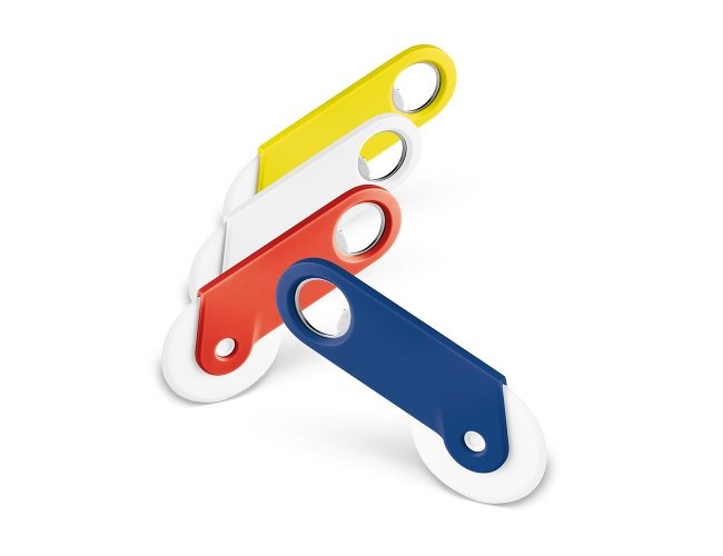 CORTADOR PARA PIZZA COM ABRIDOR DE GARRAFAS