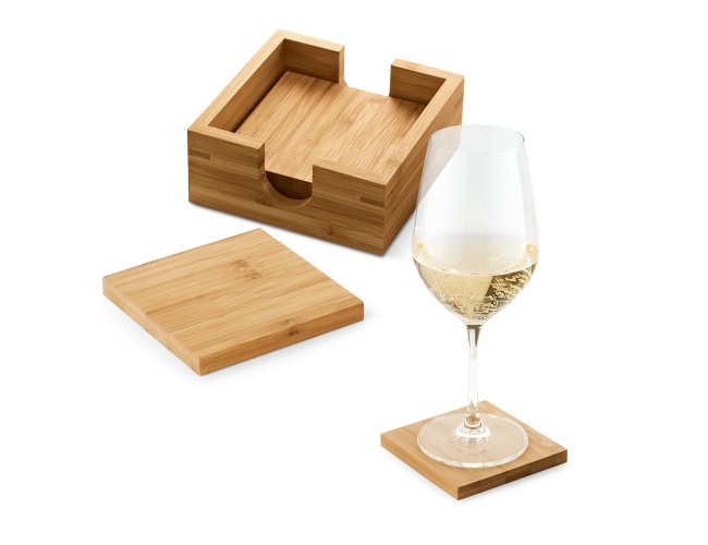 KIT PORTA COPOS (8 PEÇAS)