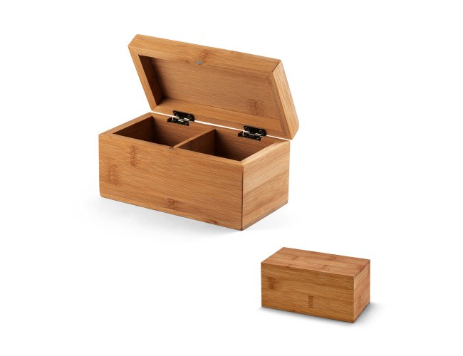 CAIXA DE CHÁ PERSONALIZADA