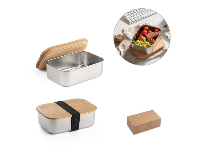 MARMITA EM INOX (800ml)