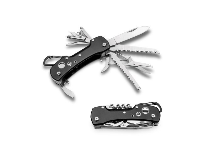 CANIVETE MULTIFUNÇÕES EM AÇO INOX