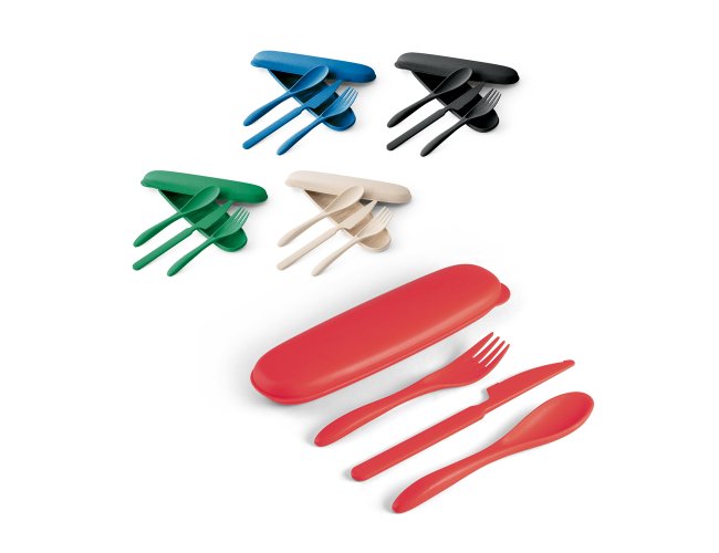 KIT TALHERES COM ESTOJO (3 PEÇAS)