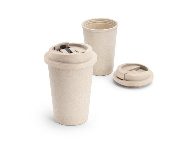 COPO EM FIBRA DE VIDRO E PP (380ml)