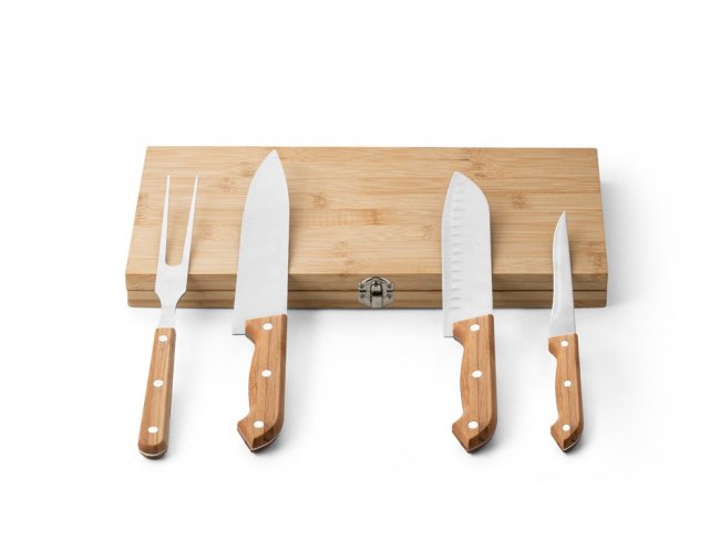 KIT CHURRASCO (4 PEÇAS)