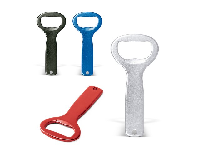 ABRIDOR DE GARRAFAS EM ALUMÍNIO