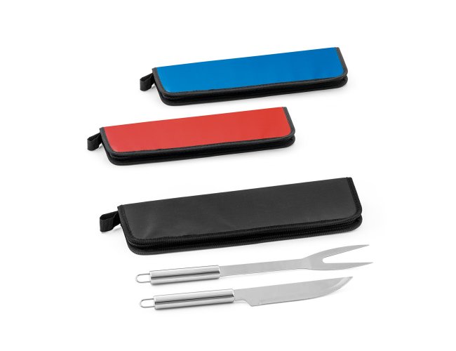 KIT CHURRASCO EM ESTOJO (2 PEÇAS)