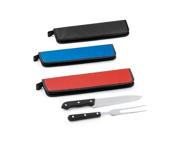 KIT CHURRASCO COM ESTOJO (2 PEÇAS)