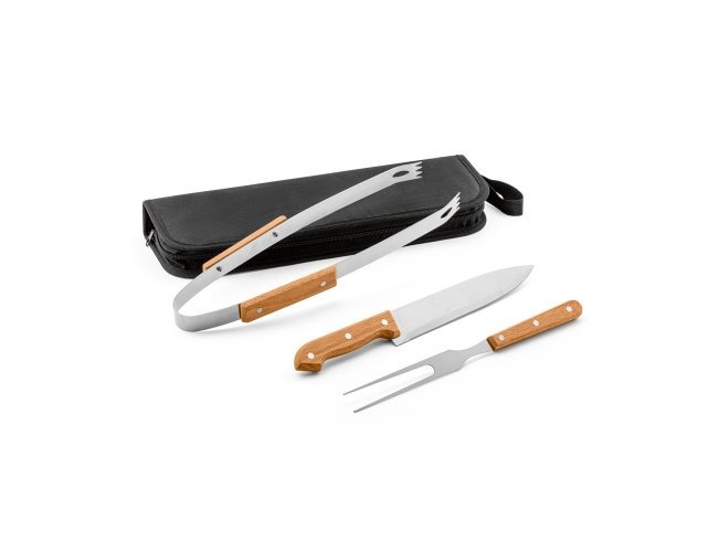 KIT CHURRASCO COM ESTOJO (3 PEÇAS)