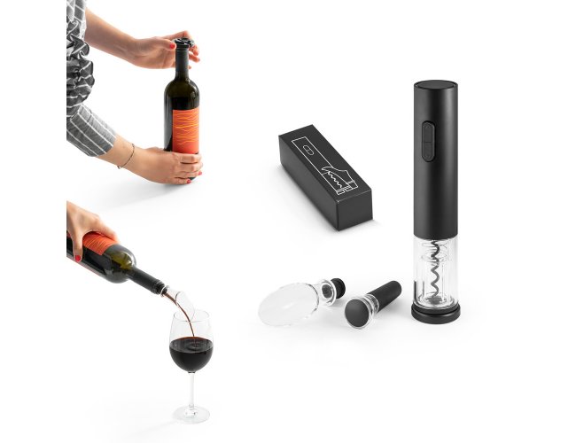 KIT SACA-ROLHAS (3 PEÇAS)