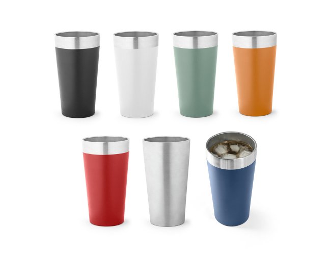 COPO TÉRMICO EM AÇO INOX (540ml)