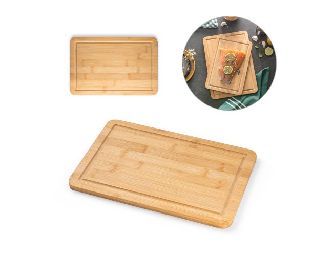 TÁBUA DE CORTE EM BAMBU