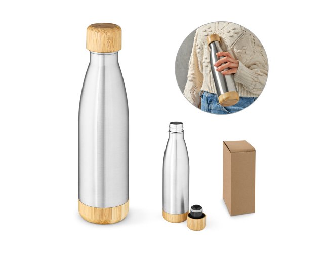 GARRAFA EM INOX (550ml)