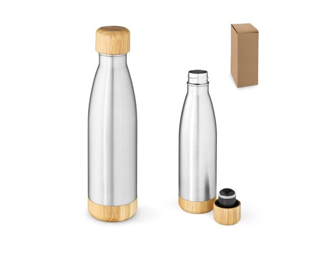 GARRAFA EM AÇO INOX (800ml)
