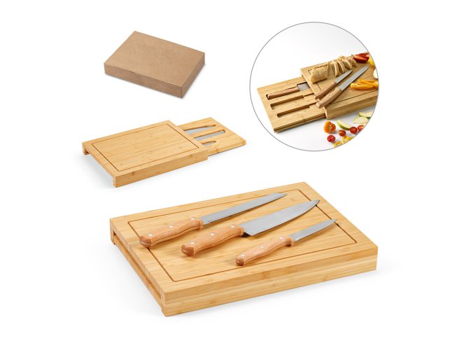 KIT CHURRASCO (4 PEÇAS)