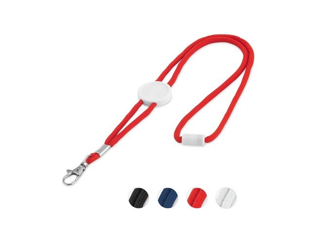 CORDÃO DE PESCOÇO EM POLIÉSTER