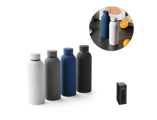 SQUEEZE DE ALUMÍNIO (550ml)