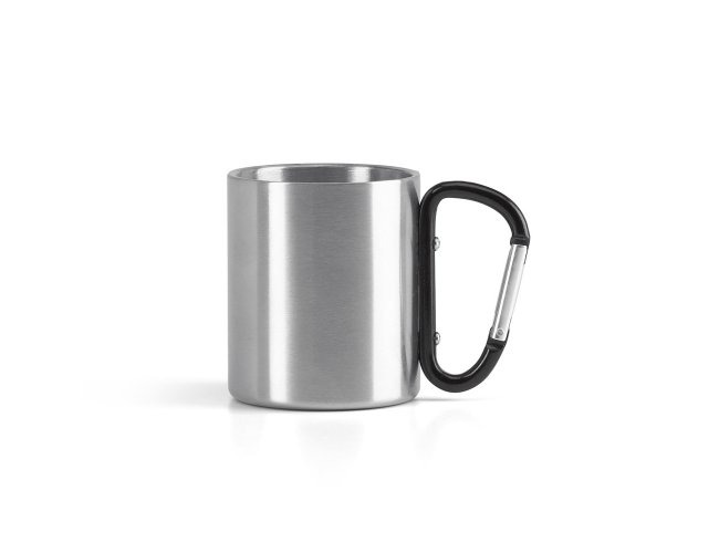 CANECA EM AÇO INOX (230ml)