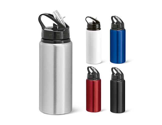 SQUEEZE EM ALUMÍNIO E PP (670ml)