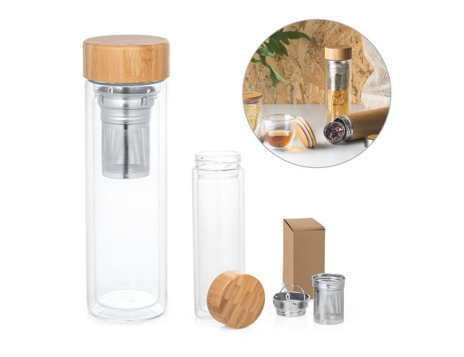 GARRAFA EM VIDRO (490ml)