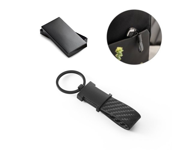 CHAVEIRO EM COURO SINTÉTICO