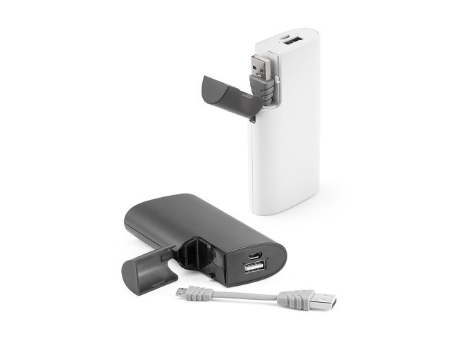 BATERIA PORTÁTIL EM ABS