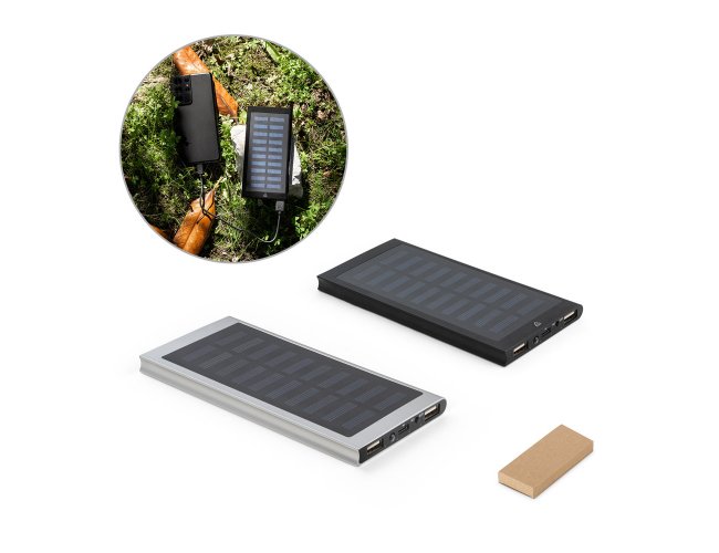 BATERIA PORTÁTIL EM ALUMÍNIO