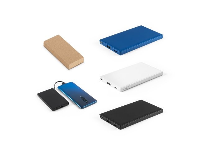 BATERIA PORTÁTIL EM ABS