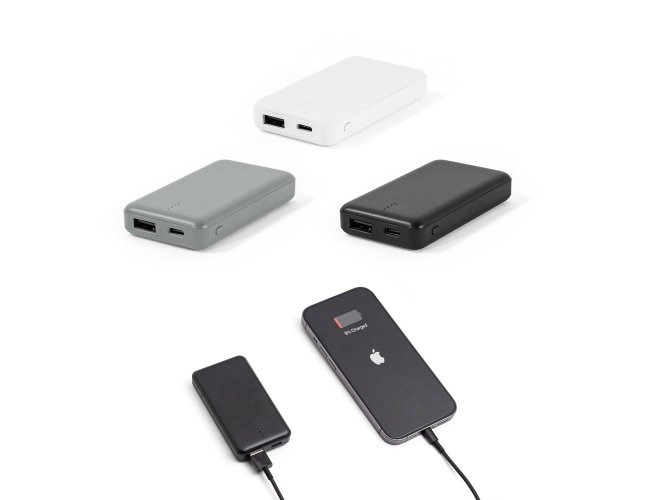 BATERIA PORTÁTIL EM ABS