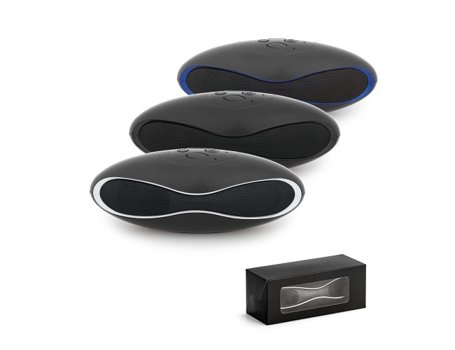 CAIXA DE SOM COM MICROFONE